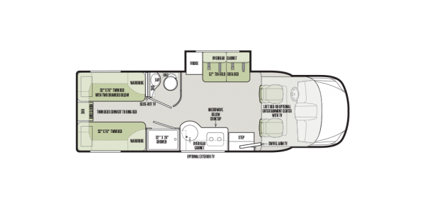 2020 Tiffin Wayfarer 25' 24TW Holiday RV Sales and Service