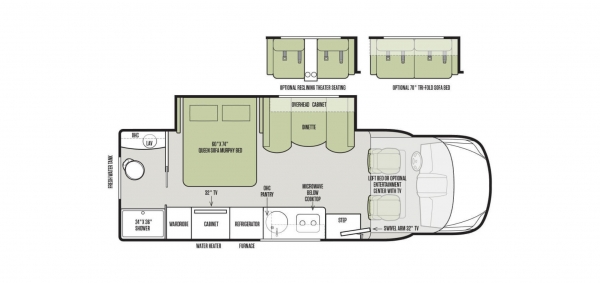 2020 Tiffin Wayfarer 25' 25RW Holiday RV Sales and Service