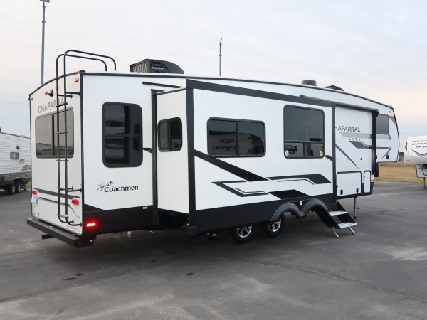 2024 Coachmen Chaparral Lite 34' 30RLS | Holiday RV Sales and Service